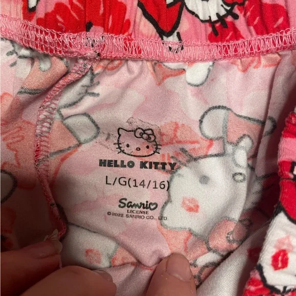 Hello Kitty Sanrio Lounge Shorts - Picture 2 of 3